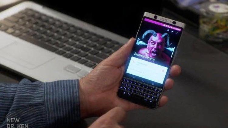 BlackBerry Mercury ilk kez böyle görüntülendi