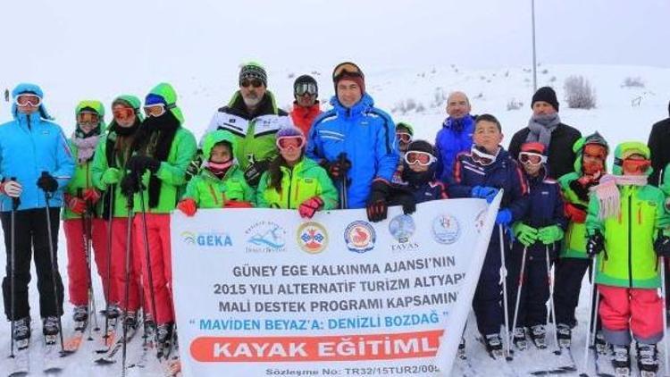 Denizli kış sporlarında iddialı