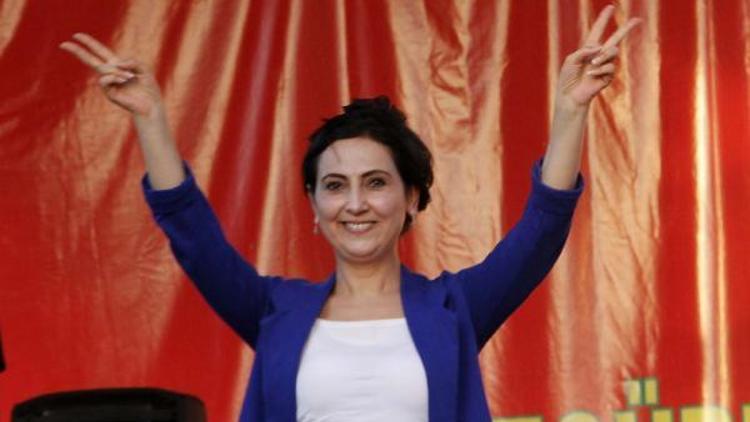HDP’li Yüksekdağ, görüntülü ifade verdi