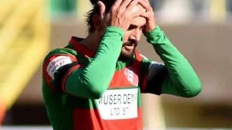 Karşıyakada Can Erdem 4 maçtır gol sevinci yaşayamadı