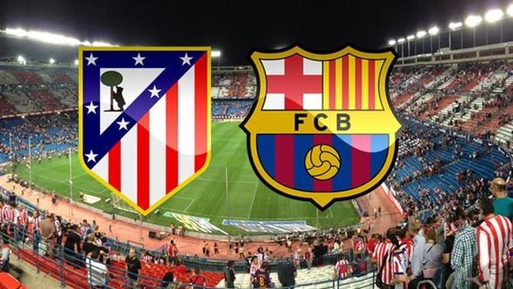 Atletico Madrid Barcelona maçı bu akşam saat kaçta hangi kanalda canlı yayınlanacak - İspanya Kral Kupası