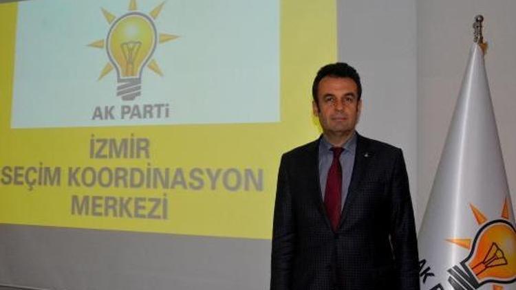 AK Parti İzmirde SKM başkanı Tosun oldu