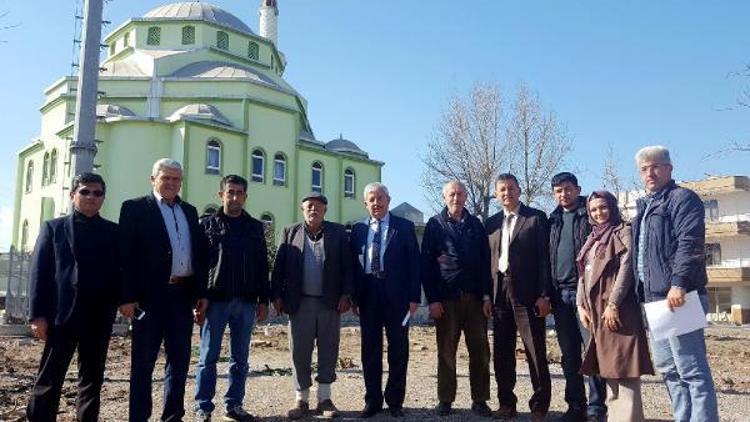 Beykonaka park yapımına başlandı