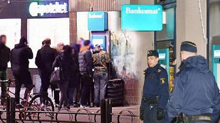 İsveç’te bankamatikler para saçtı