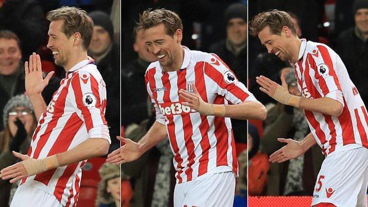 Peter Crouch rekor kırdı