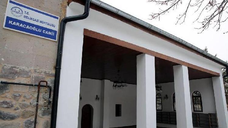 Tarihi Karacaoğlu Camisi, restore edildi