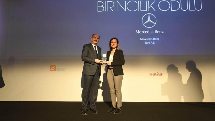 Mercedes-Benz Türke ödül