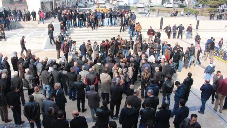 Şanlıurfa’da miting alanları beli oldu