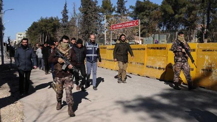 Akçakalede Suriyeli çocuğu kaçırıp fidye isteyenler yakalandı