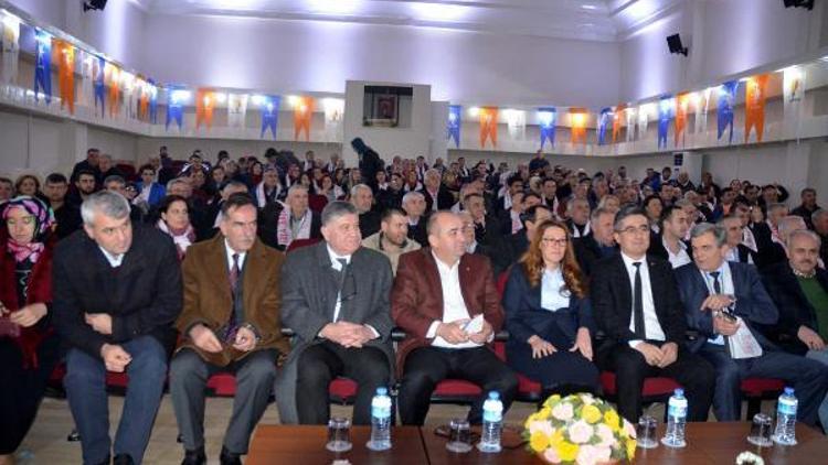 Geliboluda AK Parti Danışma Kurulu toplantısı yapıldı