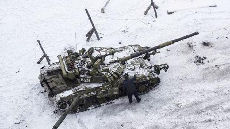 Ukraynada çatışmalar tekrar yoğunlaştı