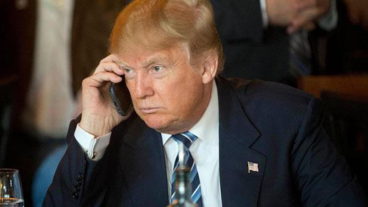 Trump sert telefon görülmesinin ardından ilk kez konuştu