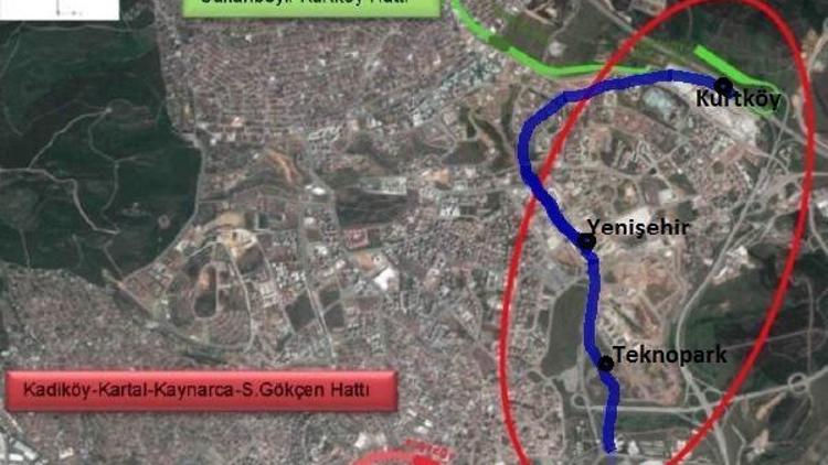 Sabiha Gökçen - Kurtköy Metrosu 2020’de açılıyor