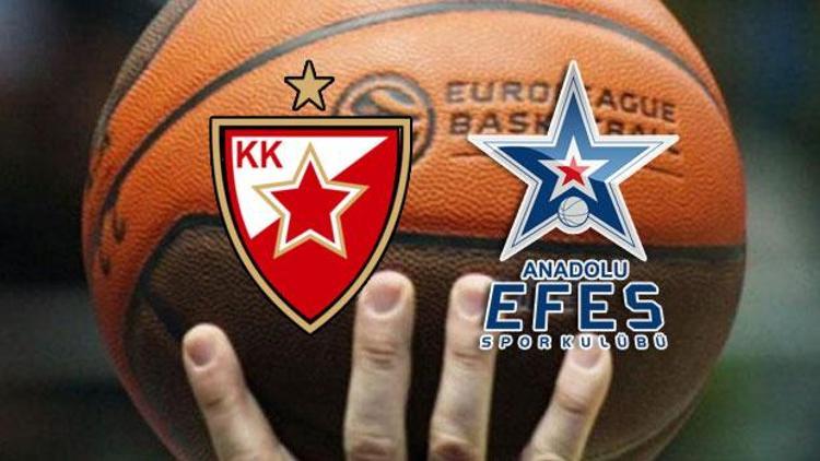 Kızılyıldız Anadolu Efes Euroleague maçı bu akşam saat kaçta hangi kanalda canlı yayınlanacak - THY Avrupa Ligi
