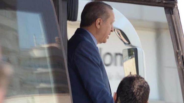 Cumhurbaşkanı Erdoğan Mersinde