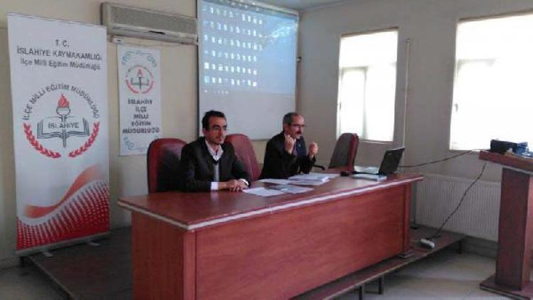 İslahiyede, okul müdürlerine DYS semineri