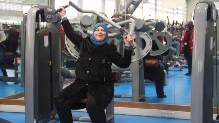 Suriyeli kadınlar, fitness ile savaş travmasını unutuyor