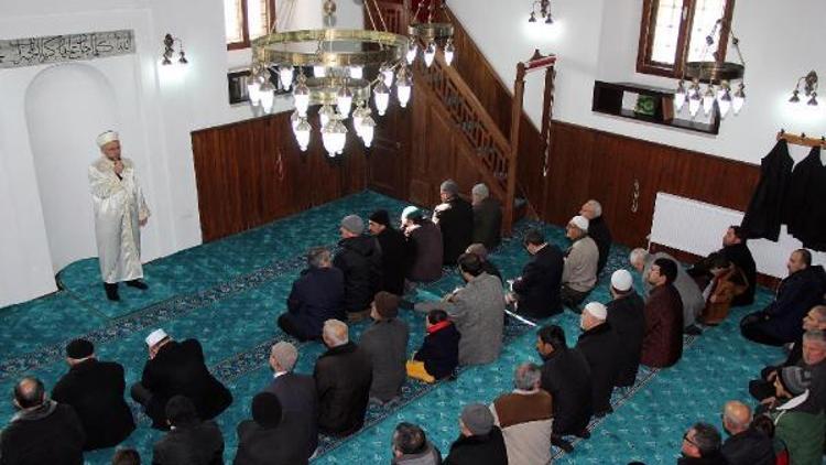 Restore edilen Karacaoğlu Cami törenle açıldı