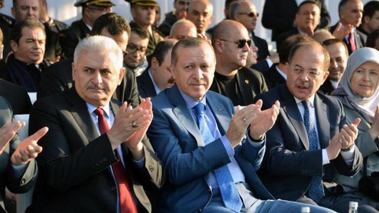 Cumhurbaşkanı Erdoğan Mersinde (2)