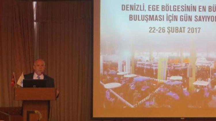 Ege Tarım Fuarı için 150 bin ziyaretçi hedefi