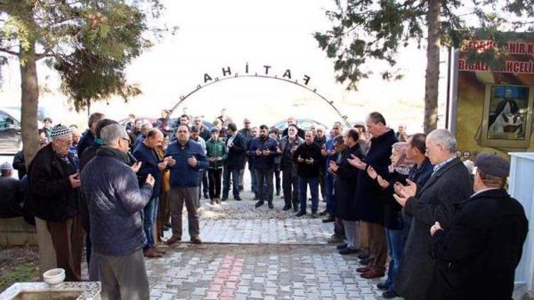 Bigalı Mehmet Çavuş mezarı başında anıldı