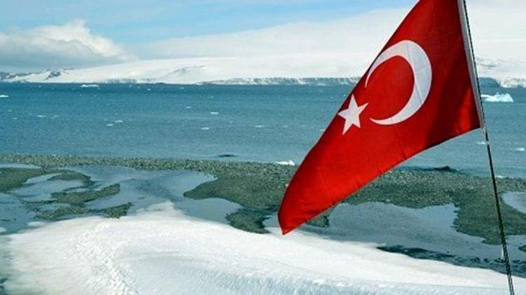 Türkiyeden Antartikaya bilim çıkarması