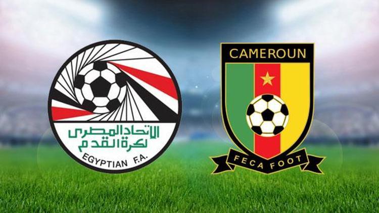 Mısır Kamerun Afrika Kupası maçı bu akşam saat kaçta hangi kanalda canlı olarak yayınlanacak