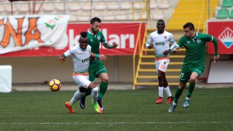 Aytemiz Alanyaspor, OFK Pirini 3-0 yendi