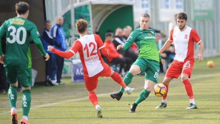 Bursaspor-Balıkesirspor: 1-0 (Özel maç)