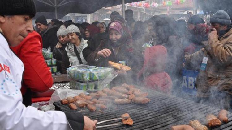 Sivrihisarda sucuk festivali