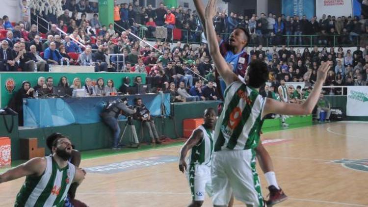 Yeşilgiresun Belediyespor-Trabzonspor Medical Park: 81-80