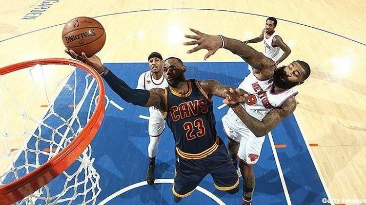 LeBron, Kobeyi geride bıraktı