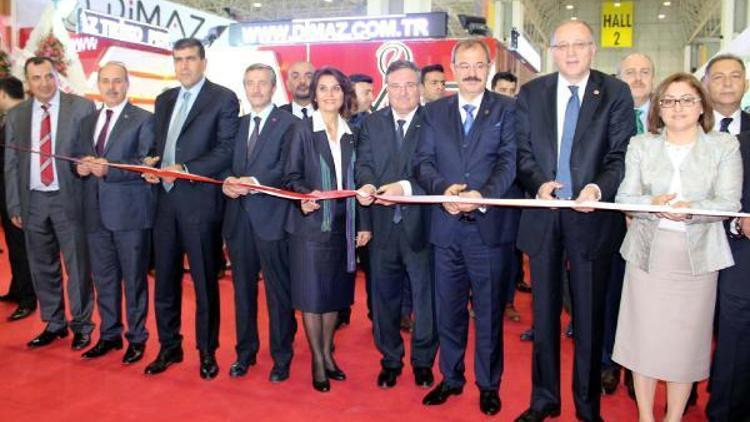 Gaziantepte, Pentex Fuarı 6ncı kez açılıyor