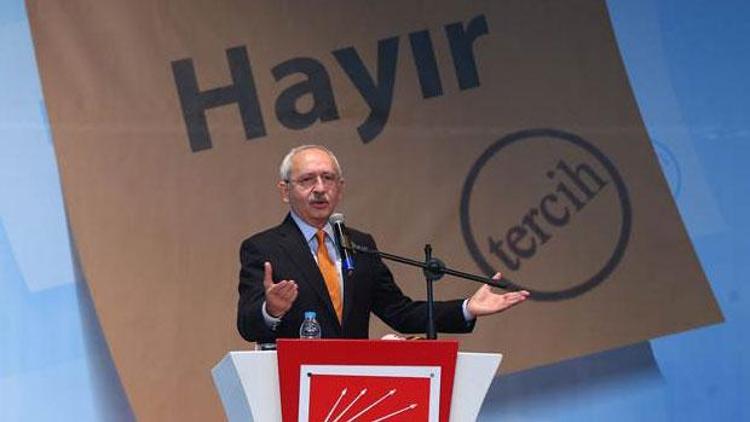 Kılıçdaroğlu: Bu iş parti değil, vatan meselesi