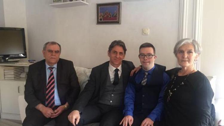 Müsteşar Yardımcısı Alpay, engelli aileleri ziyaret etti