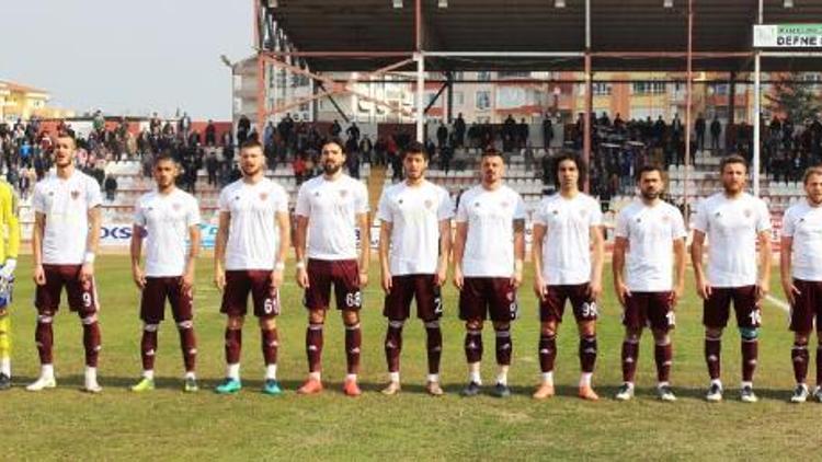 Hatayspor-Kırklarelispor 1-0