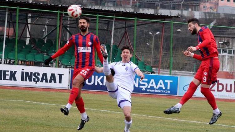 Zonguldak Kömürspor-Hacettepespor: 0-0
