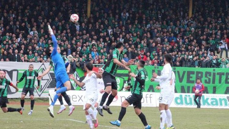 Sakaryaspor-Afjet Afyonspor: 1-2