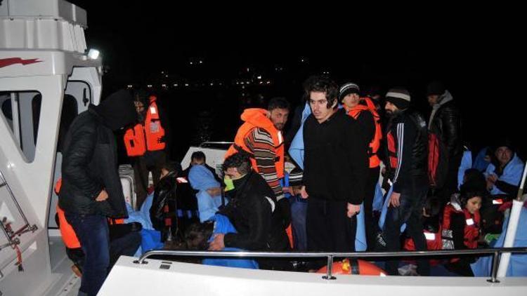 Egede mülteci botu alabora oldu: 1 ölü