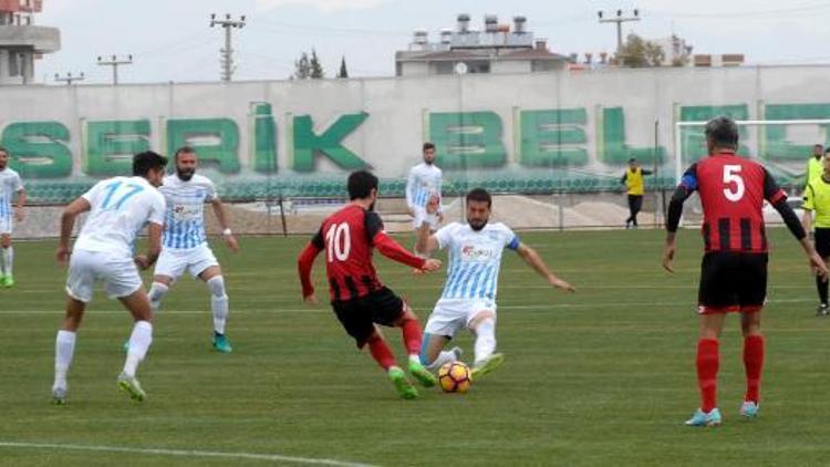 Serik Belediyespor evinde yenildi