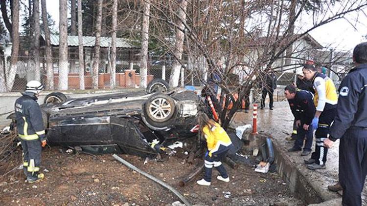 İzinci aile Bursa’da ölümden döndü