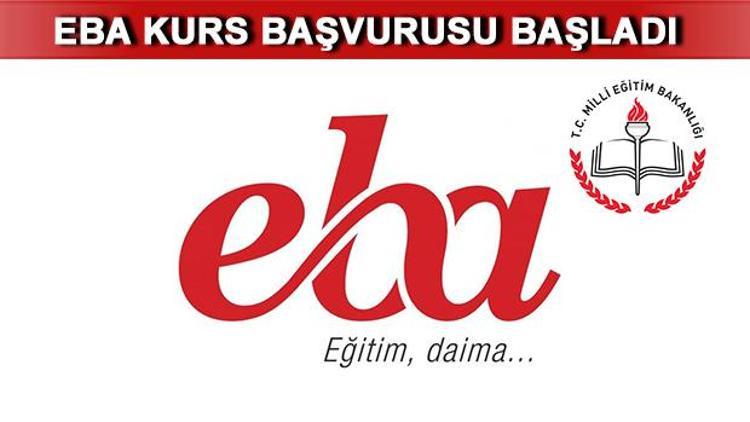 DYK EBA öğretmen kurs başvurusu nasıl yapılır EBA giriş