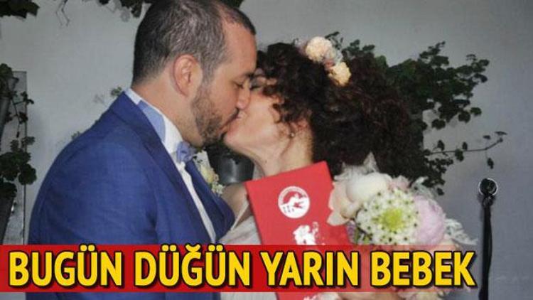 Bugün düğün yarın bebek