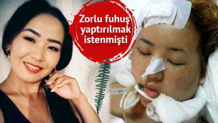 Fuhşa zorlanıp öldüresiye dövülen Kırgız kadın 35 gün sonra konuştu