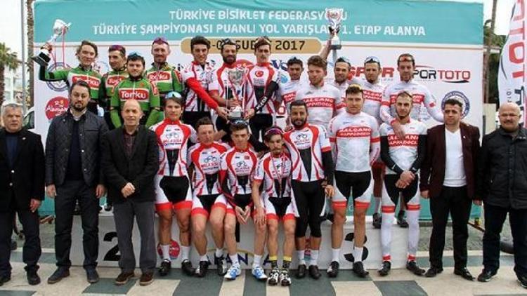 Türk vatandaşı olmayan sporcular Türkiye Şampiyonasında yarıştı