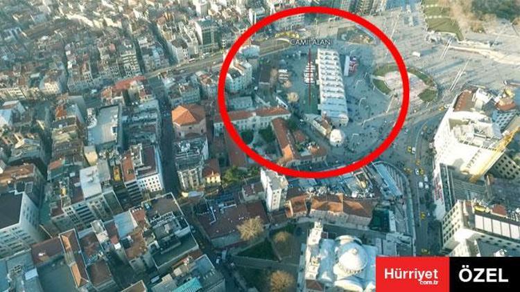Taksim Camii için Kurul’dan onay çıktı