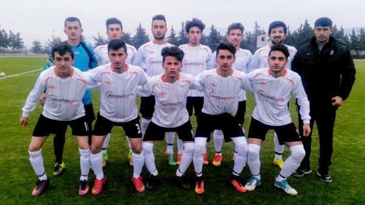 Burdur U19 Ligi başladı