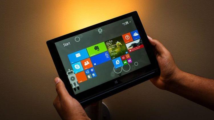 Windowslu tabletlerin satışı hızla artıyor