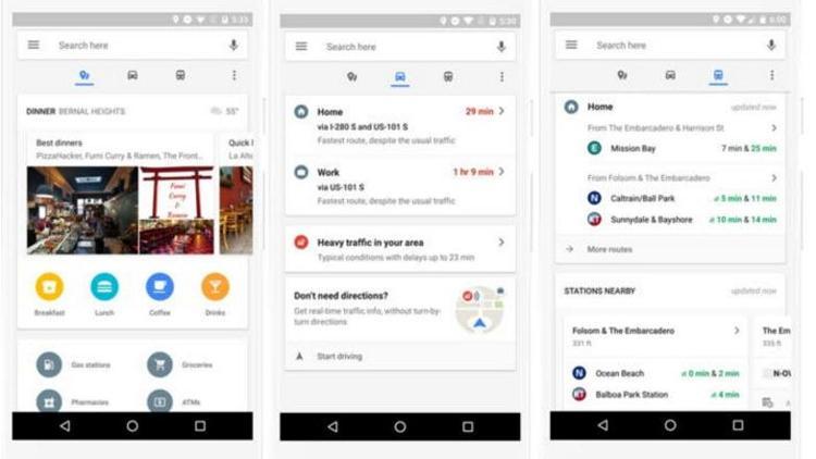 Android telefonlara Google Maps müjdesi
