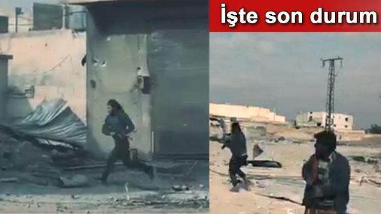 Son dakika: DEAŞ ile sokak çatışması kameralara böyle yansıdı